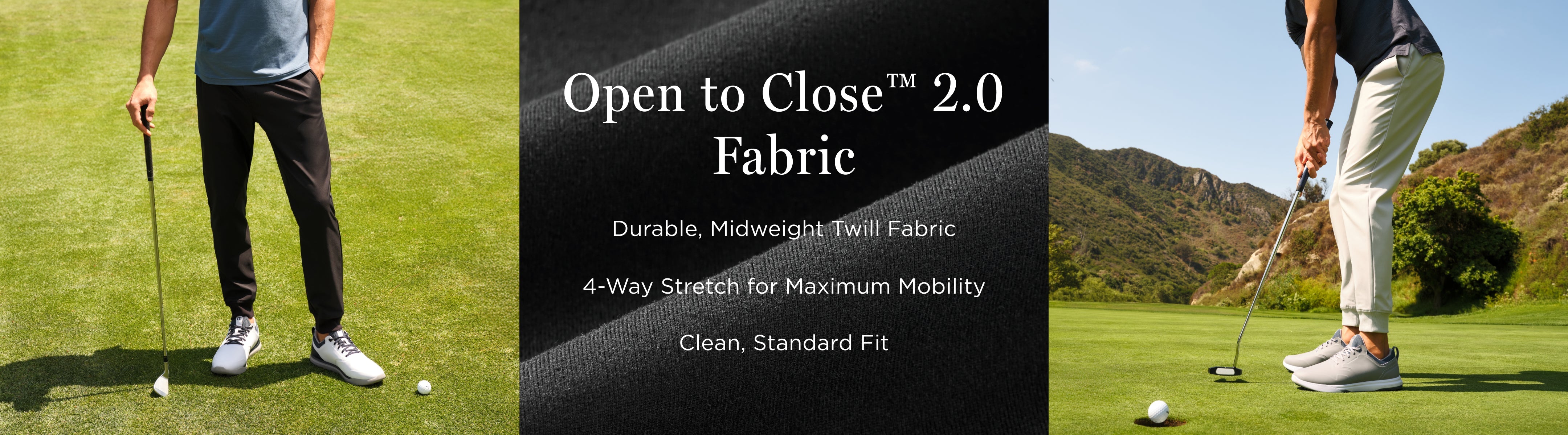 Open To Close Pant Collection | TravisMathew
