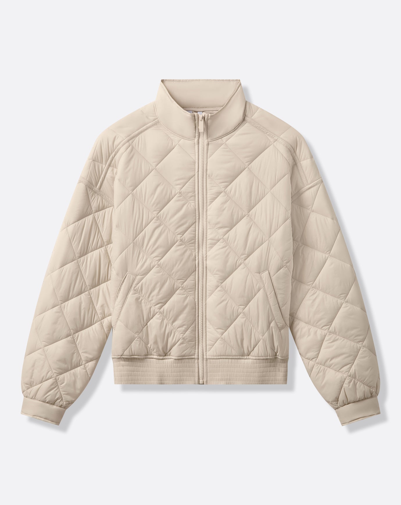 Lights At Night Quilted Jacket