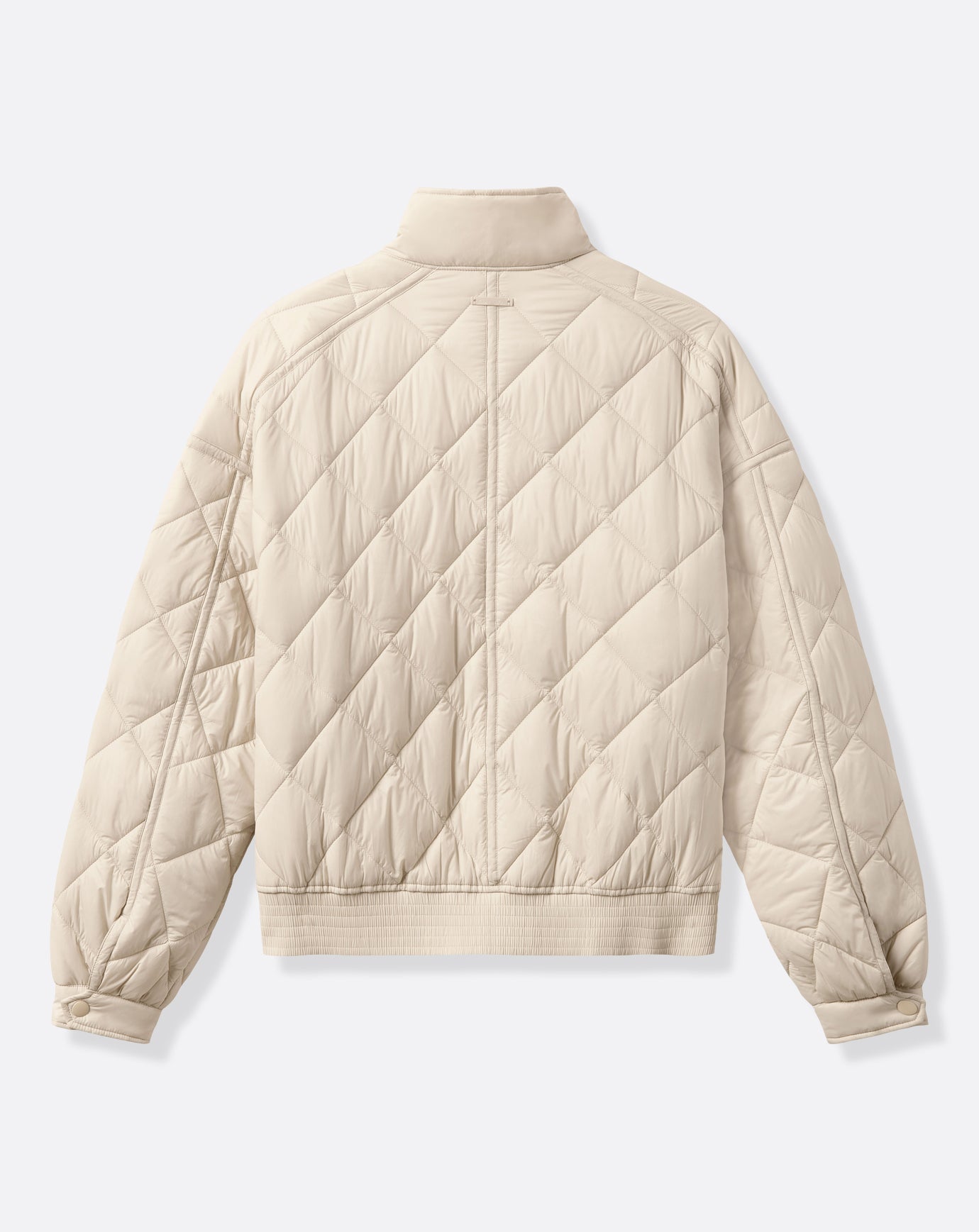 Lights At Night Quilted Jacket