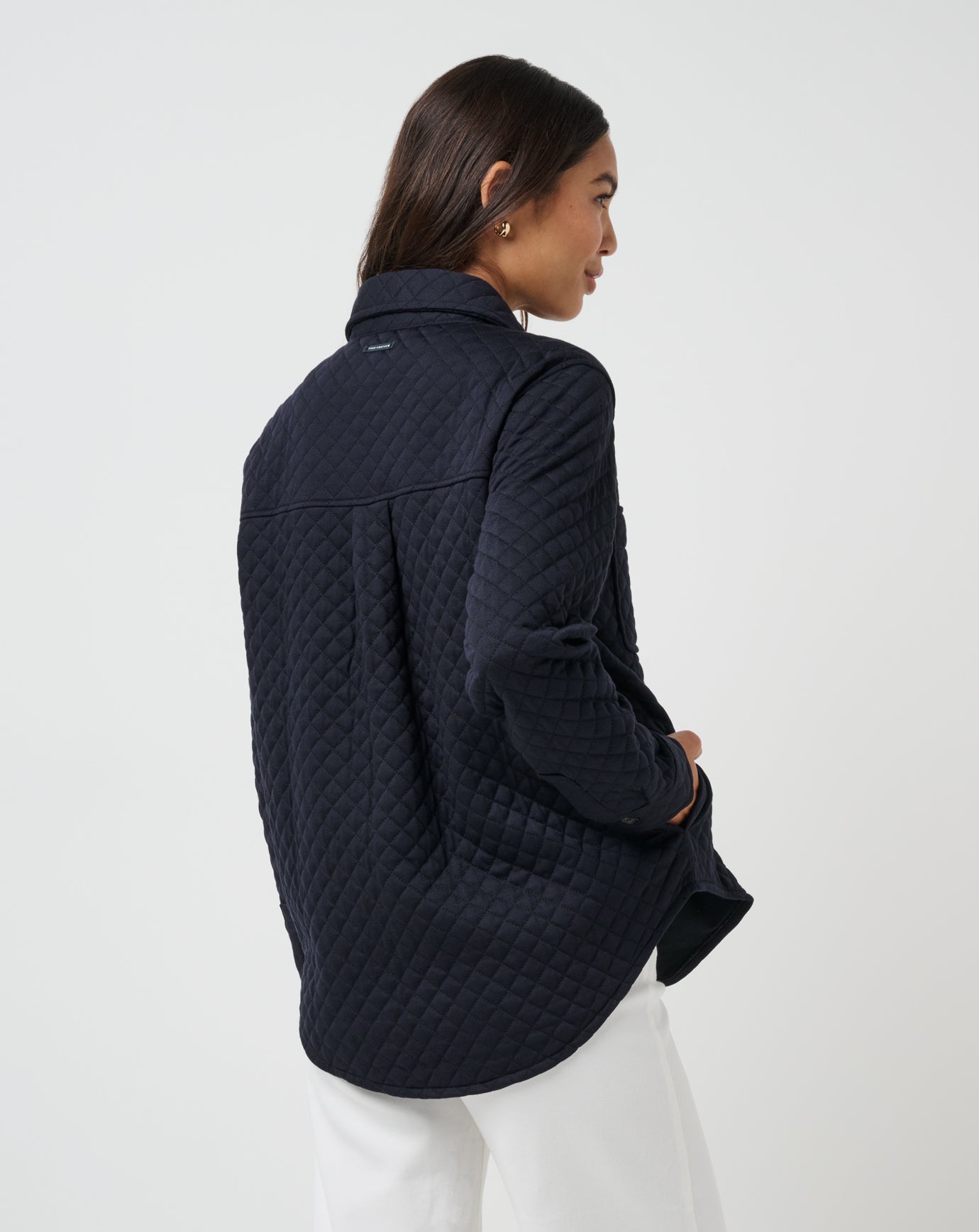 Diamond Quilted Shacket