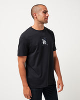 Los Angeles Dodgers In The Dugout Tee