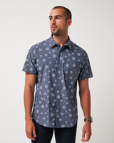 In The Rough Button-Up