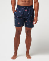 Poolside Patriot Boardshort