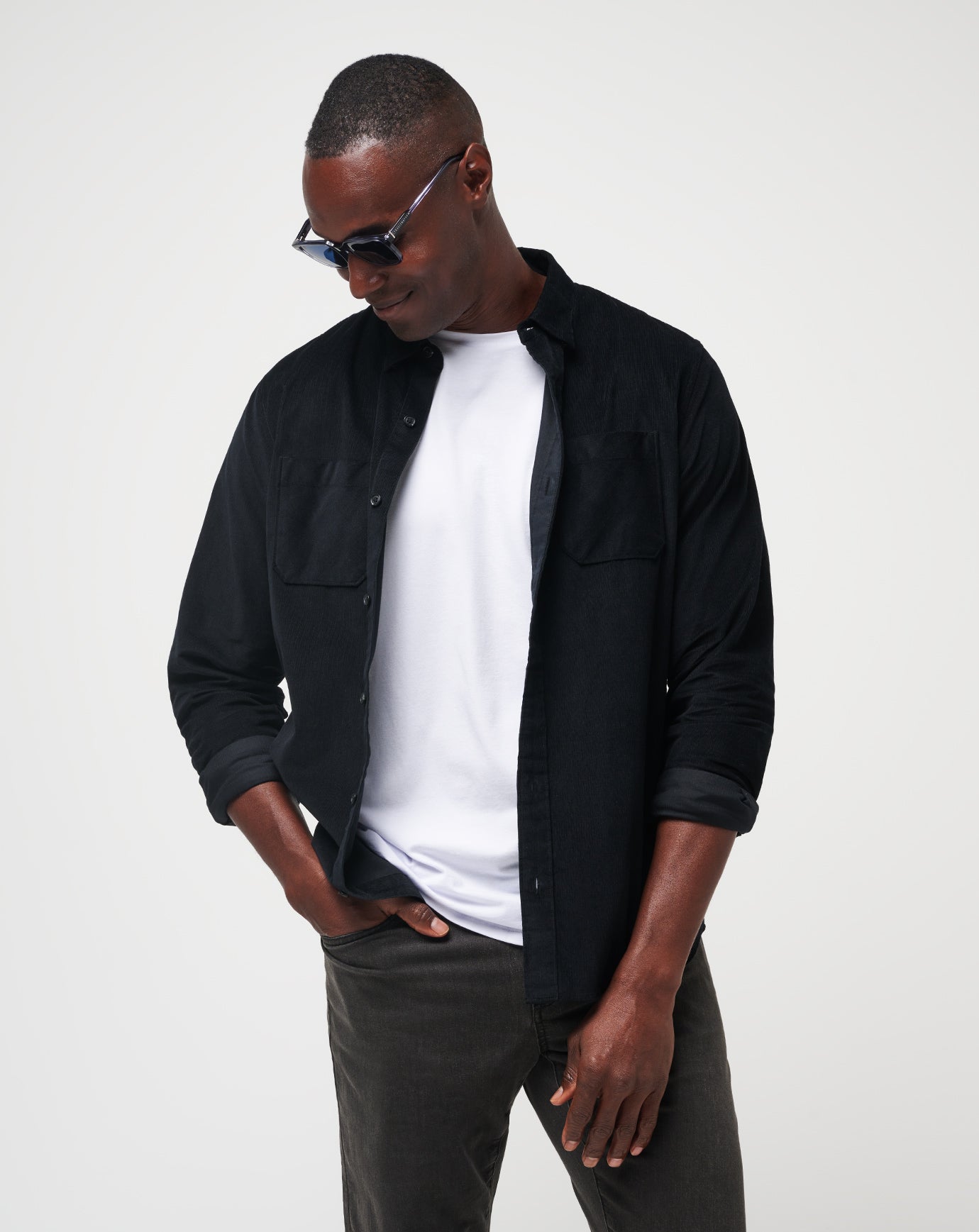 Barrel Of Laughs Button-Up