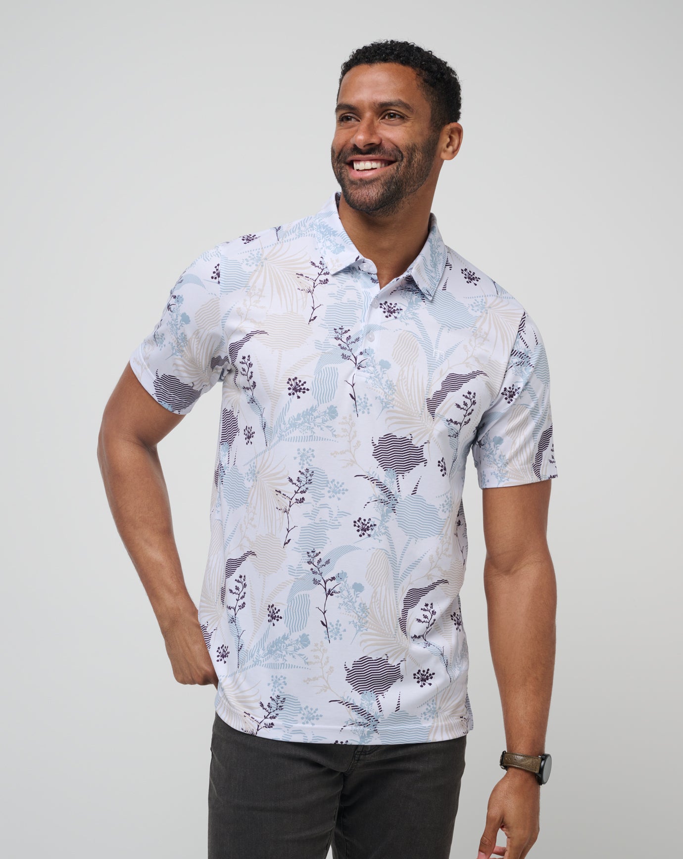 Tropical Fusion Polo ∣ TravisMathew
