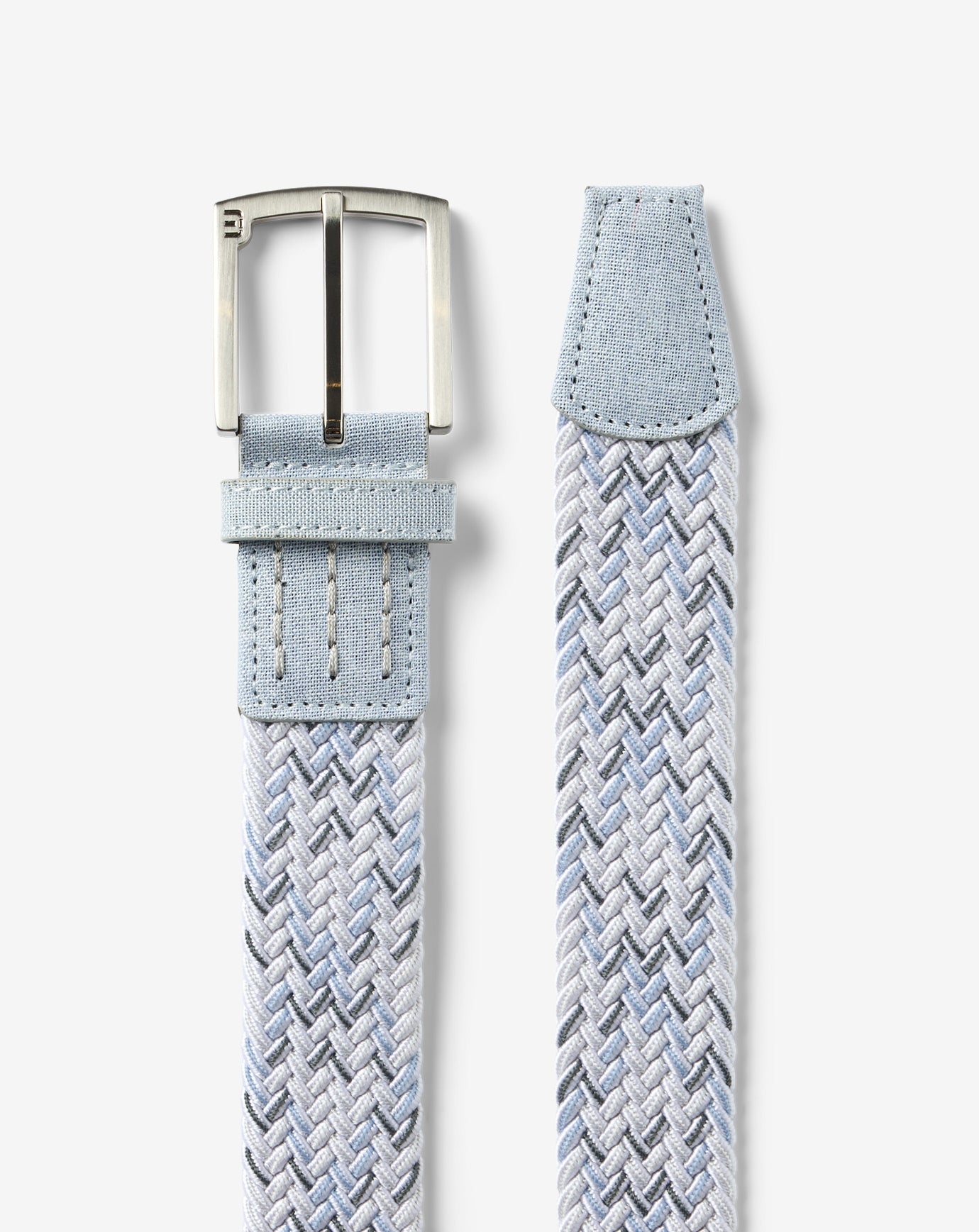 Silent Treatment Stretch Woven Belt