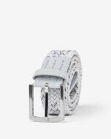 Silent Treatment Stretch Woven Belt