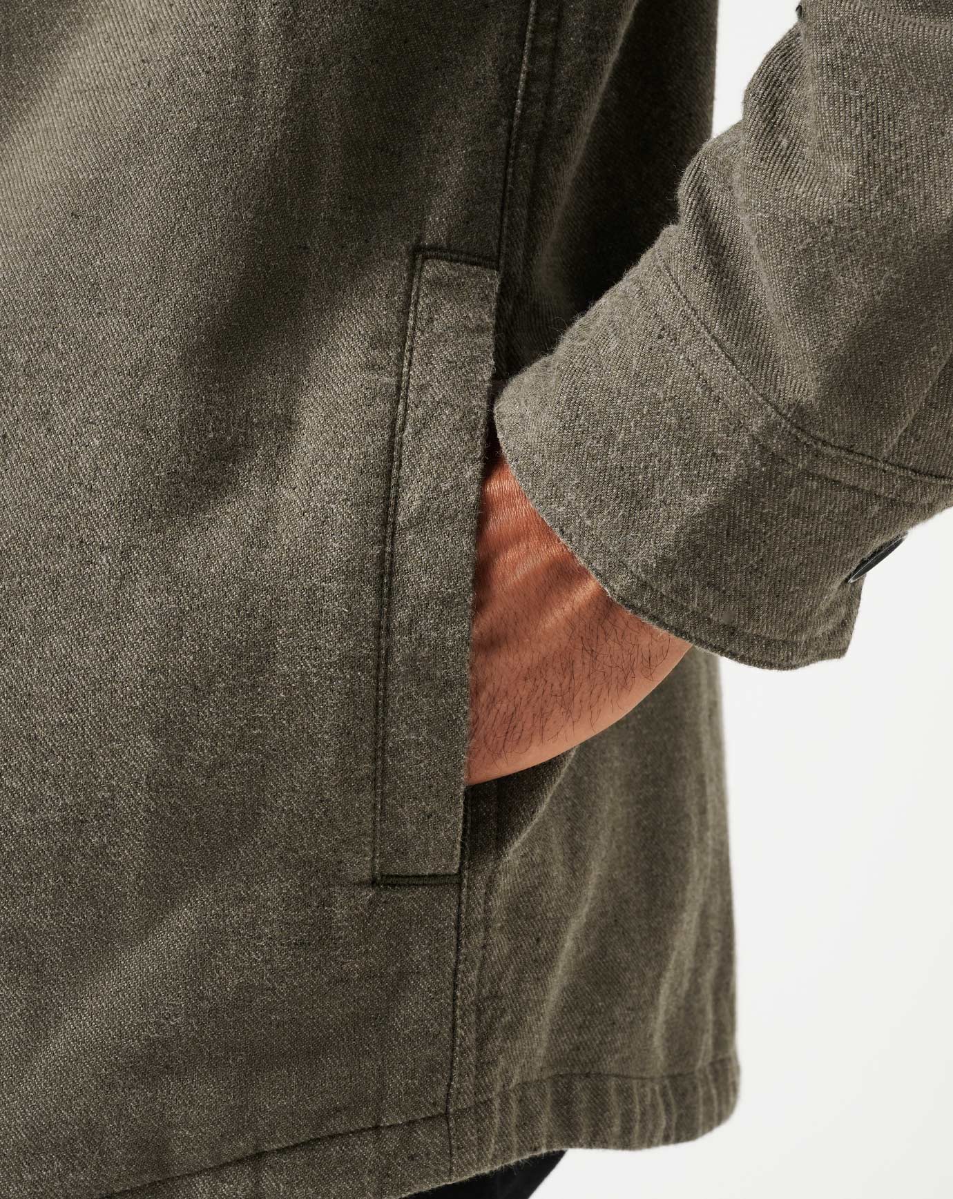 Halfway There Shirt Jacket