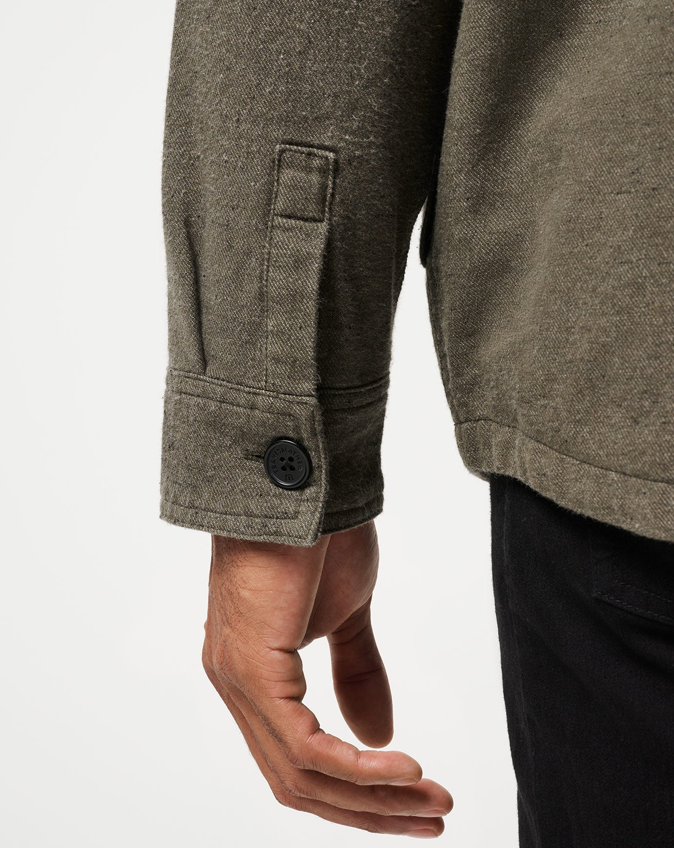 Halfway There Shirt Jacket