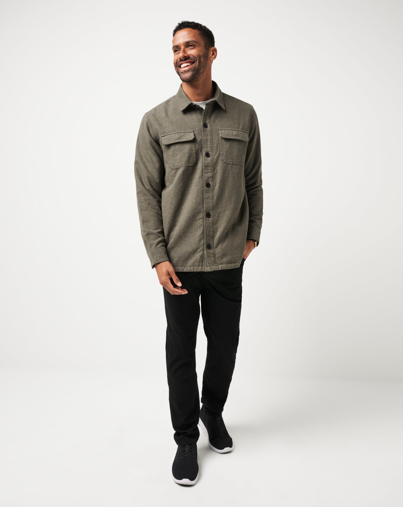 Halfway There Shirt Jacket