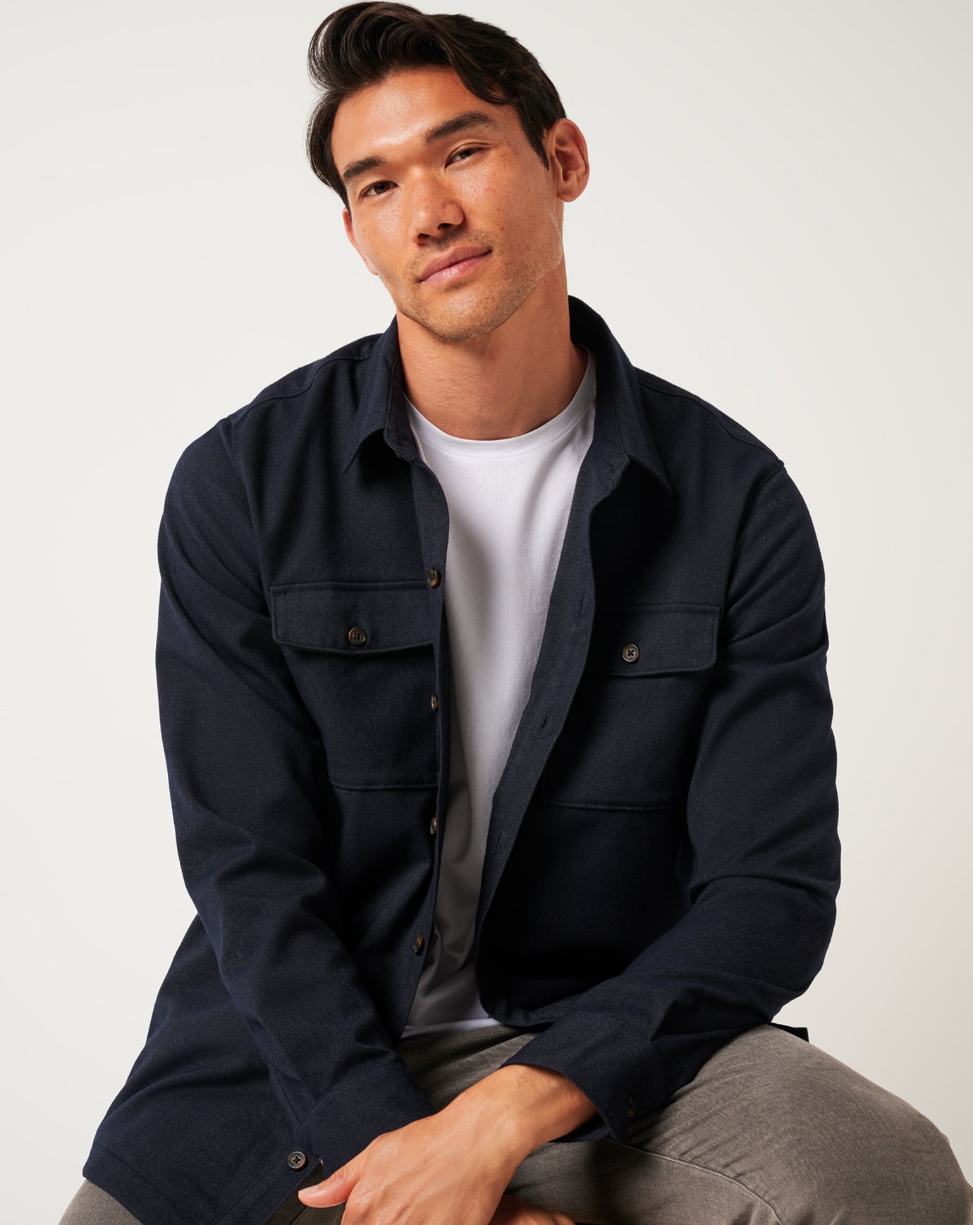 Lifestyle Shift Shirt Jacket