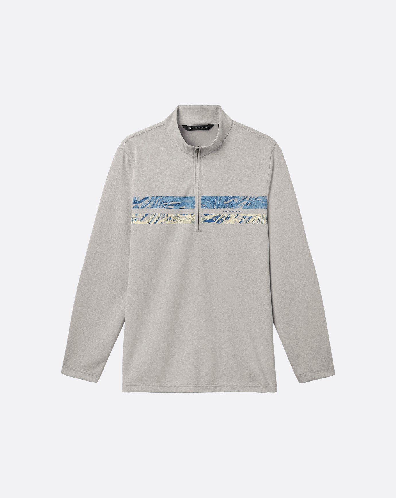 Upgraded Striped Quarter Zip