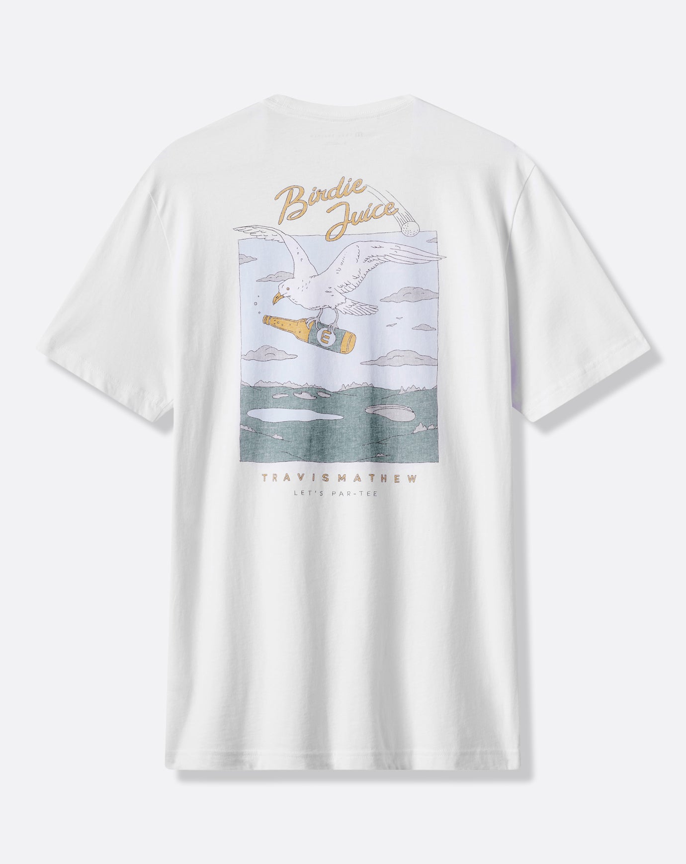 Drink Ticket Tee ∣ TravisMathew