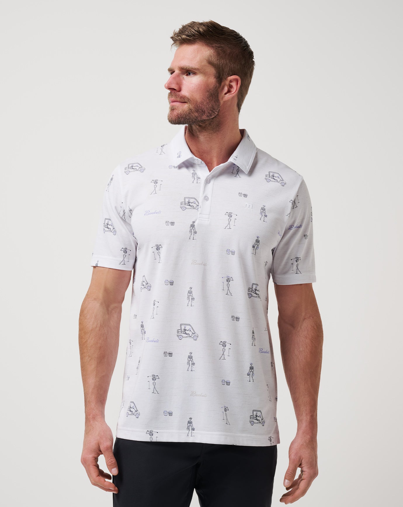 Lost City Polo ∣ TravisMathew