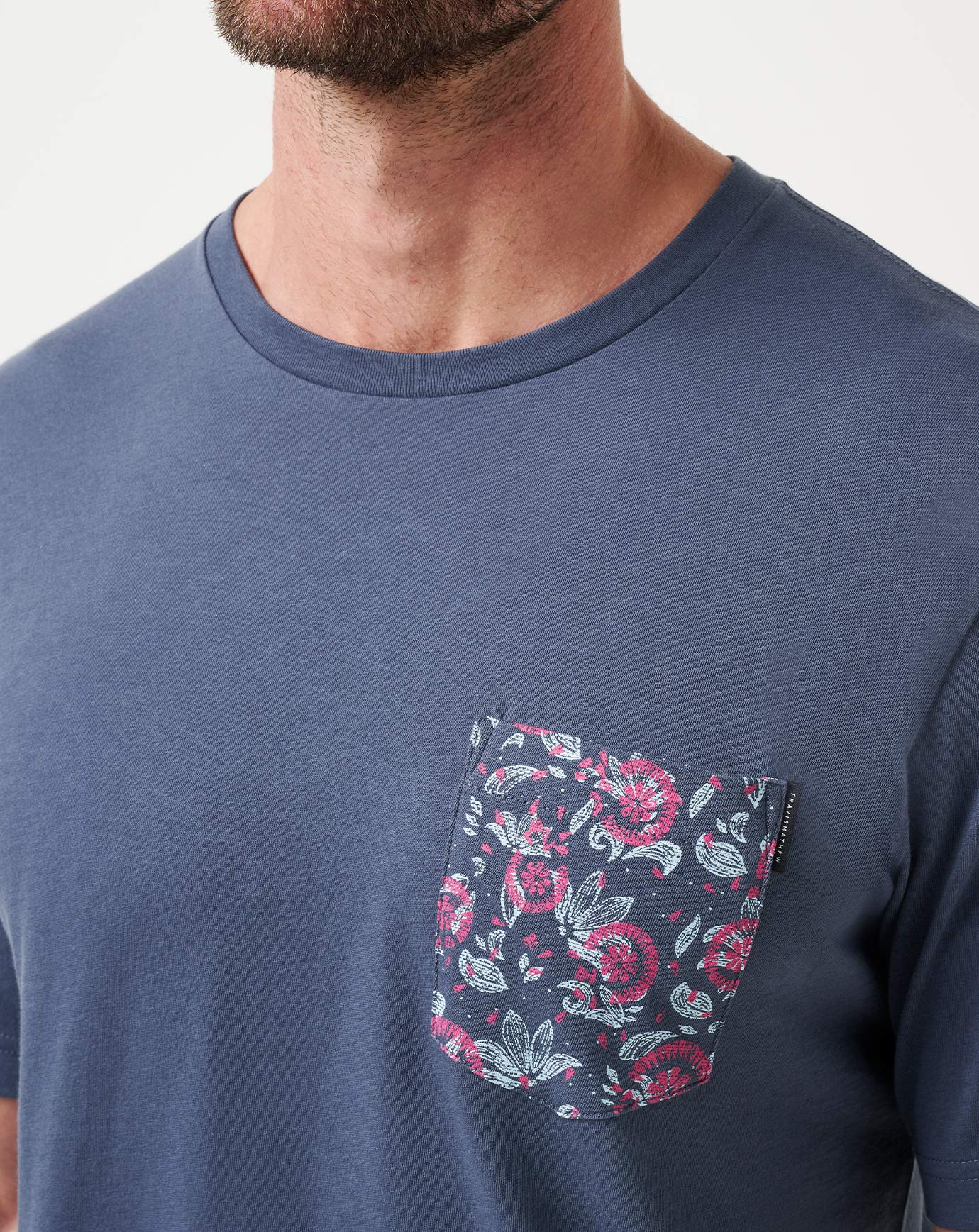Flourish Pocket Tee