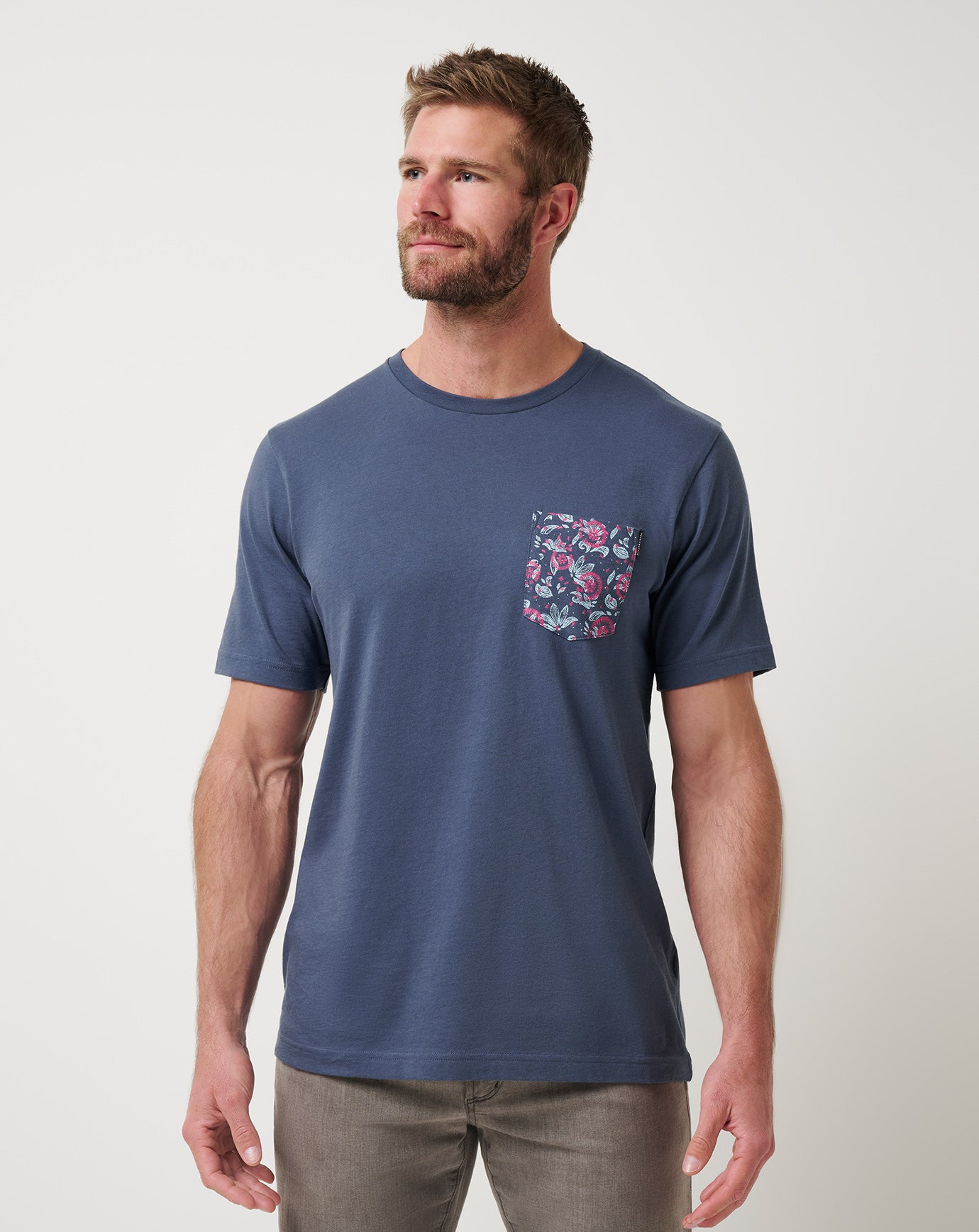 Flourish Pocket Tee