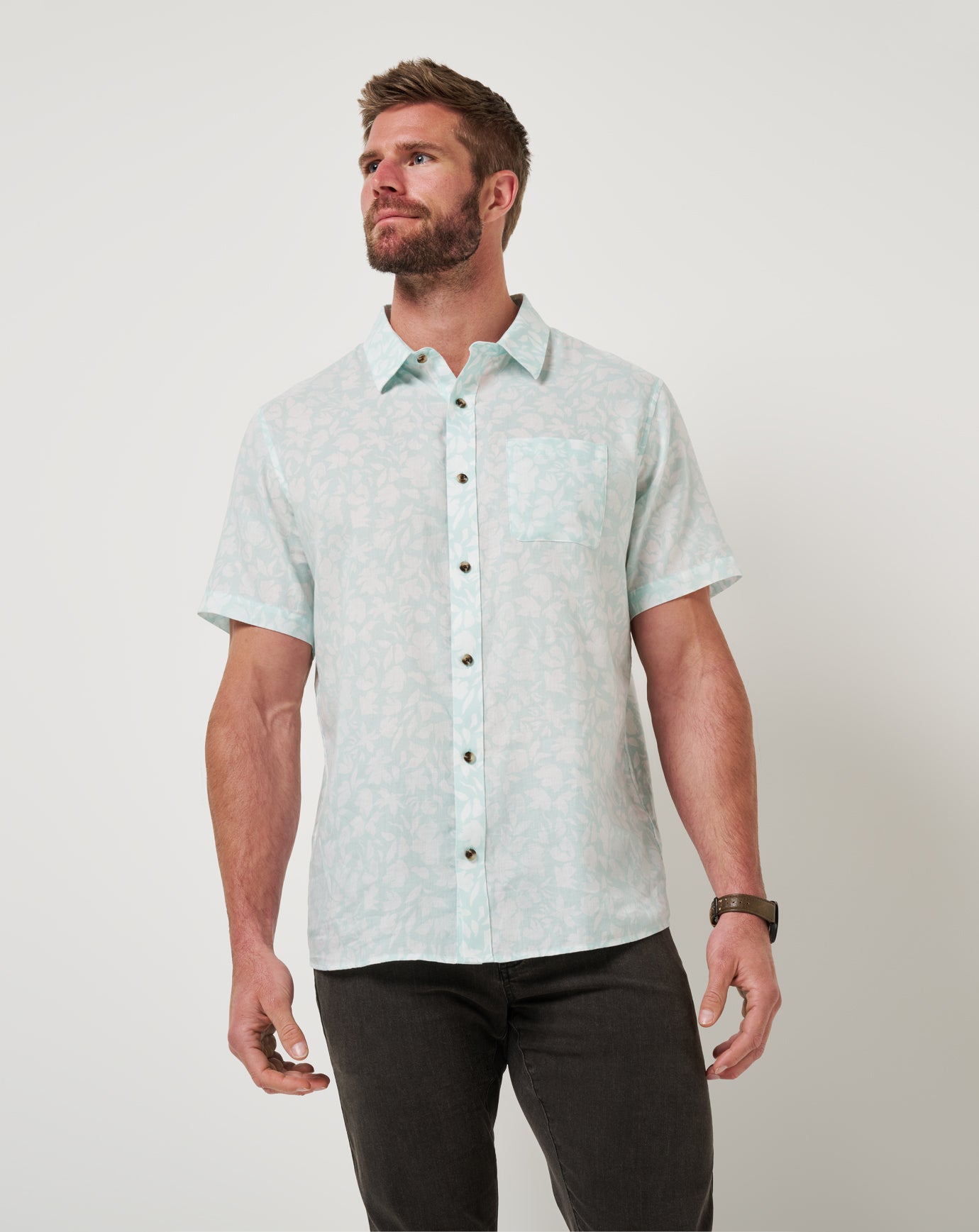 Double Room Button-Up