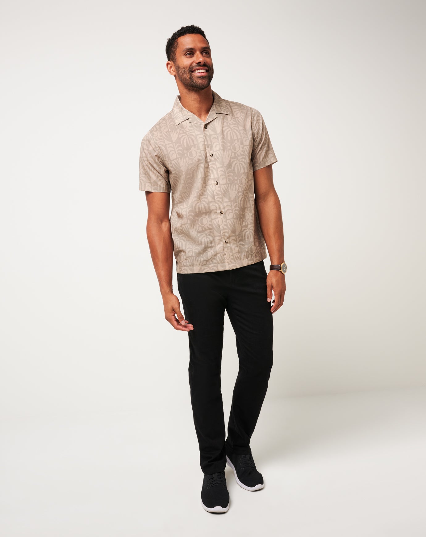 Desert Sun Button-Up