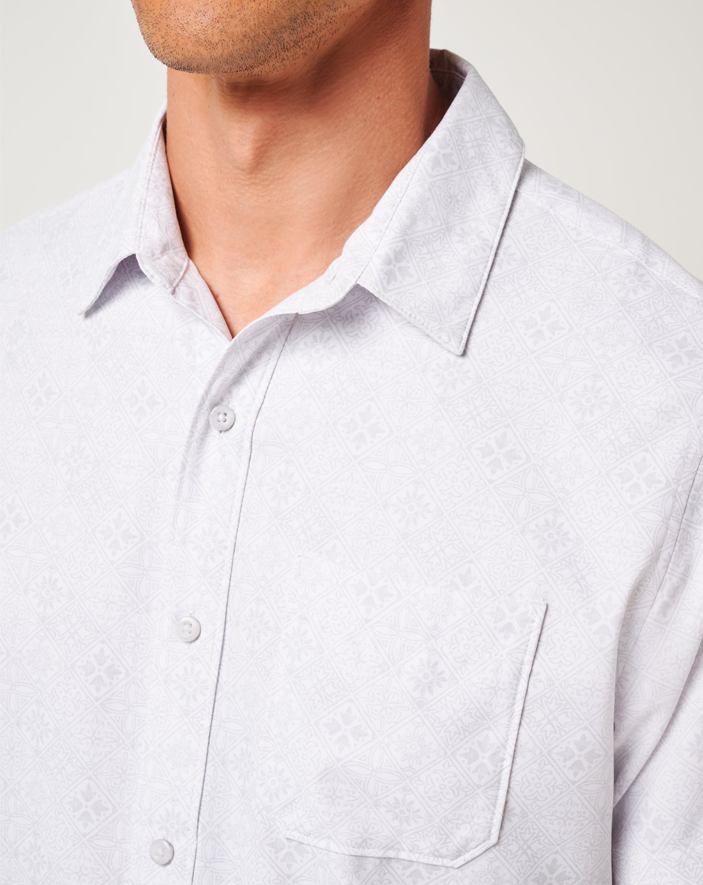 Acropolis Button-Up