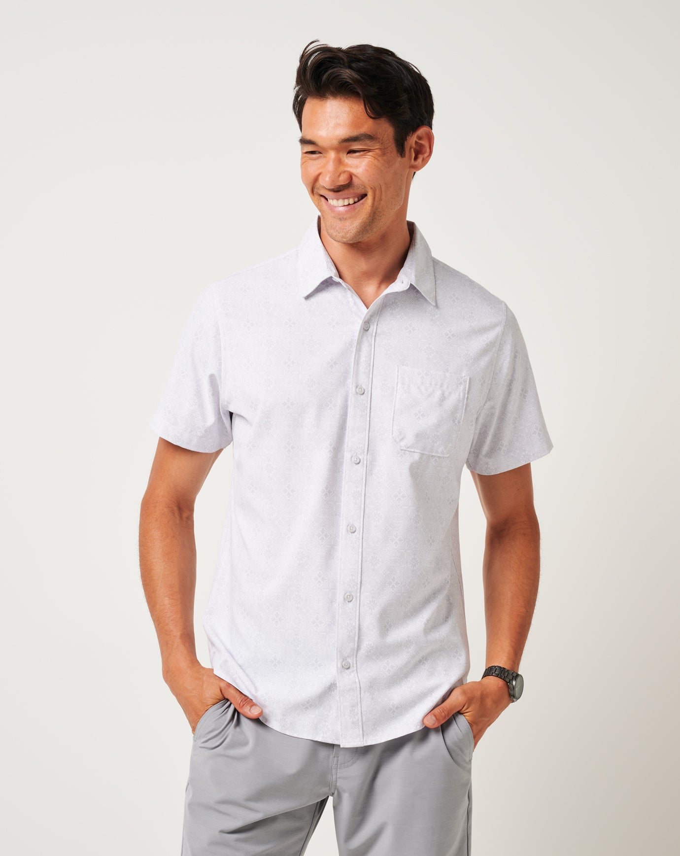 Acropolis Button-Up