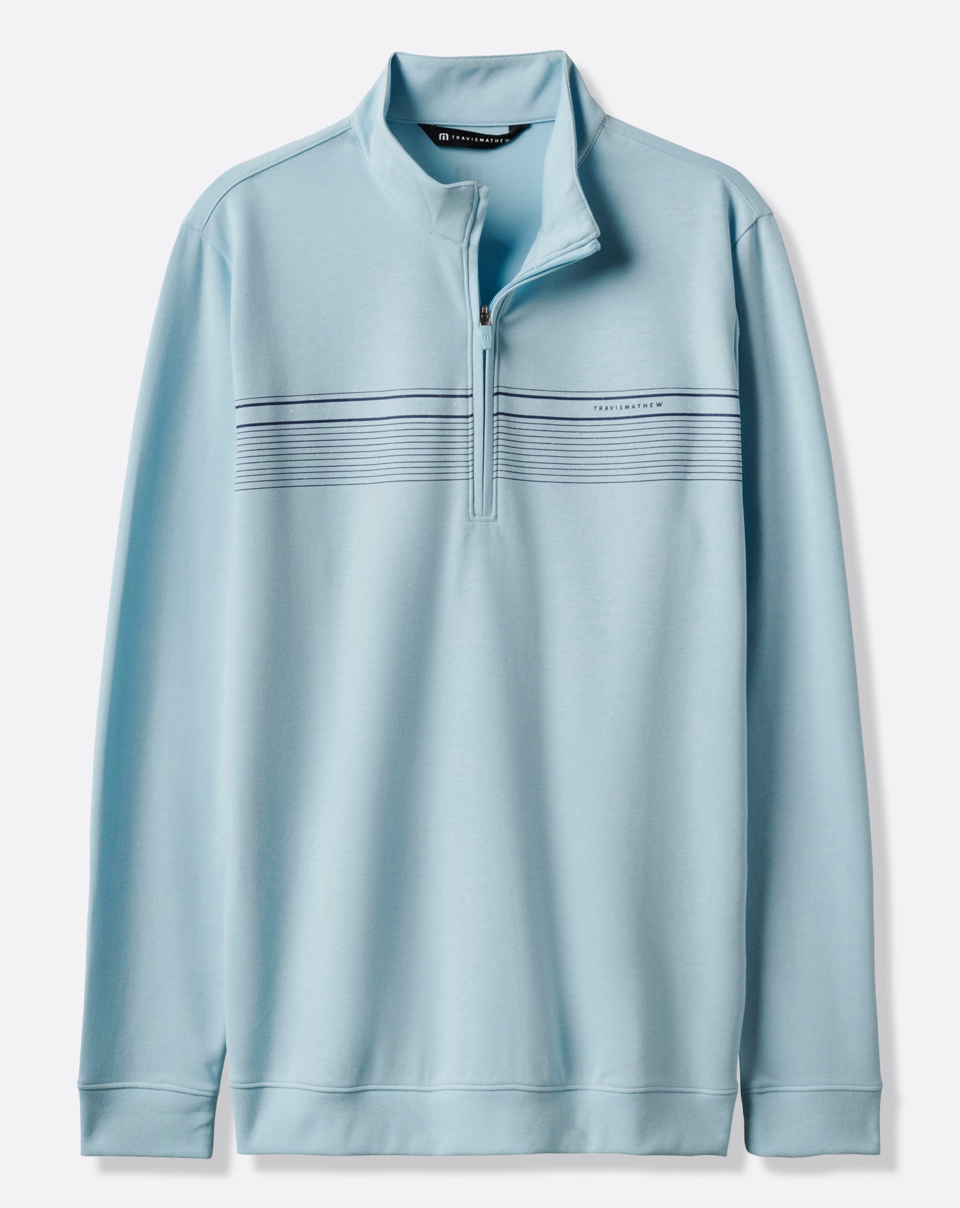 Travis Mathew×JONES ハーフジップTシャツ　Mサイズ Upgraded Chest Stripe Quarter Zip ∣ TravisMathew