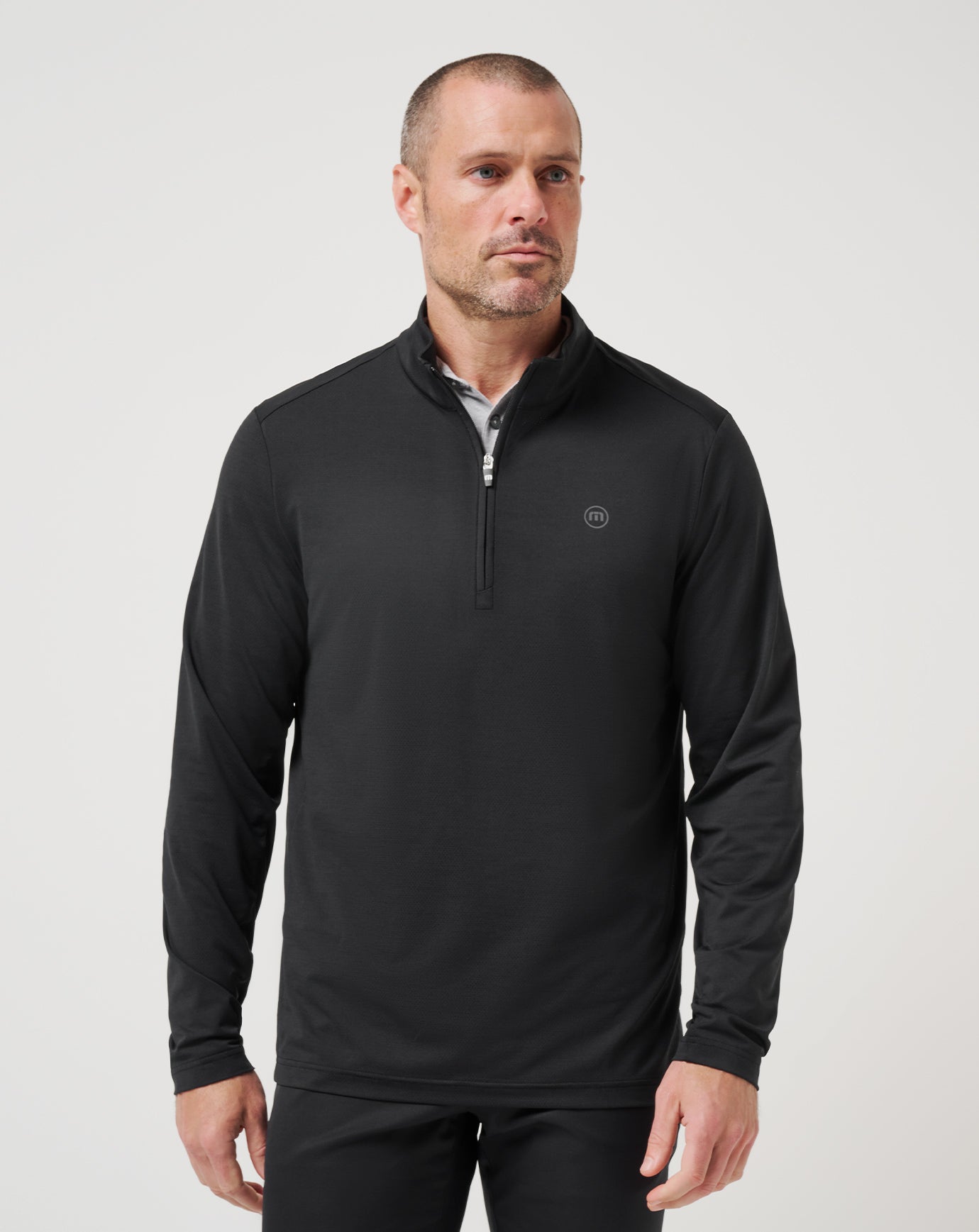 メヴィウス Heater Pro Quarter Zip ∣ TravisMathew