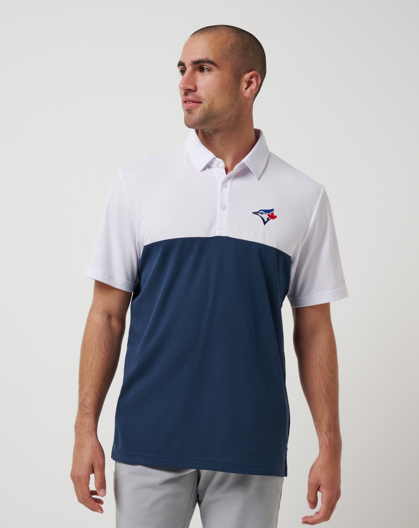 Toronto Blue Jays Home Run Leader Polo ∣ TravisMathew