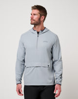 Out Of Pocket Hooded Quarter Zip