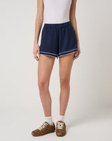 Cloud Terry Varsity Short