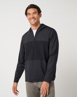 Polar Seas Hooded Quarter Zip