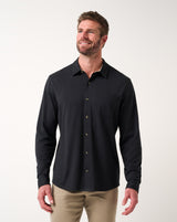 Comfortknit TM Social Club Button-Up