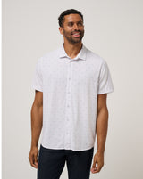Comfortknit Geo Button-Up