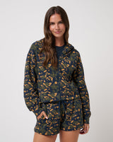 Cloud Fleece Printed Hoodie