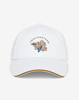 Floral Twisted Ivy Adjustable Hat