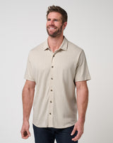 Cabana Jacquard Button-Up