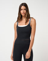 Smoothknit Double Strap Top