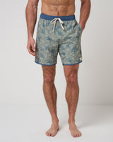 Ocean Opulence Boardshort 18In