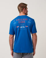 Chicago Cubs Base Hit Bliss Tee