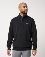 St Andrews Shadow Check 2.0 Quarter Zip