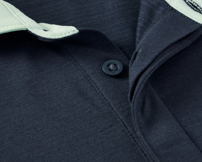 Covered Placket Design