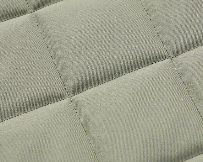 Diamond-Quilted Warmth