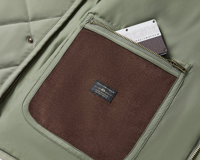 Corduroy Contrast Pockets