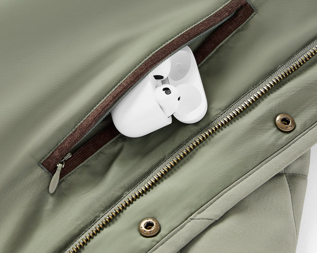 Fully Lined with Interior Storage