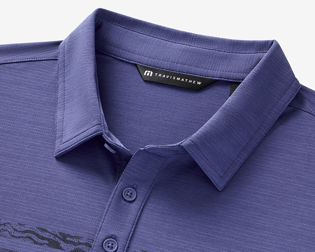 Signature Double Needle Collar with Built-In Collar Stays