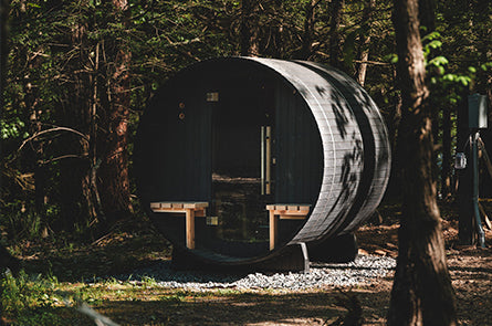 7 Days of TM, Day 3: Almost Heaven Saunas