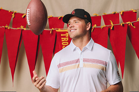 TravisMathew Signs USC Tight End Walker Lyons to NIL Partnership