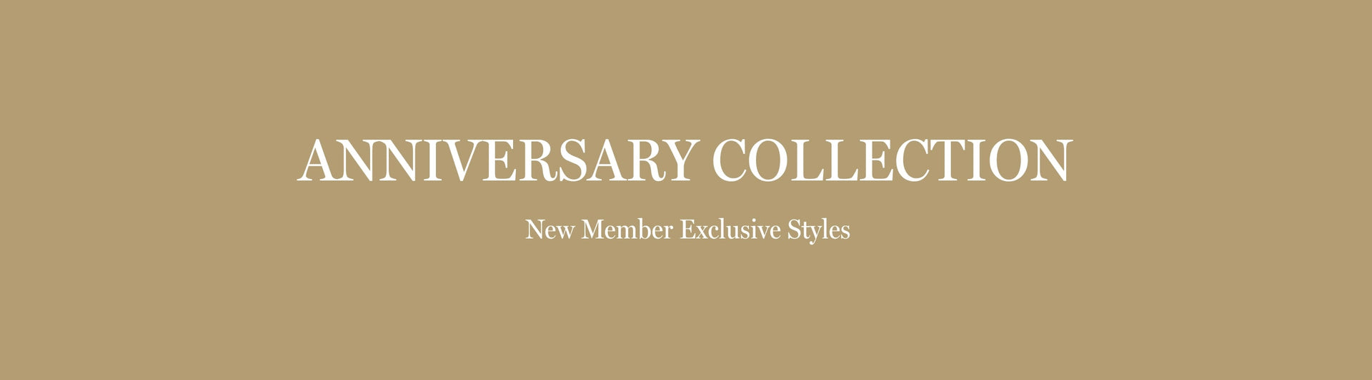 Anniversary Sale