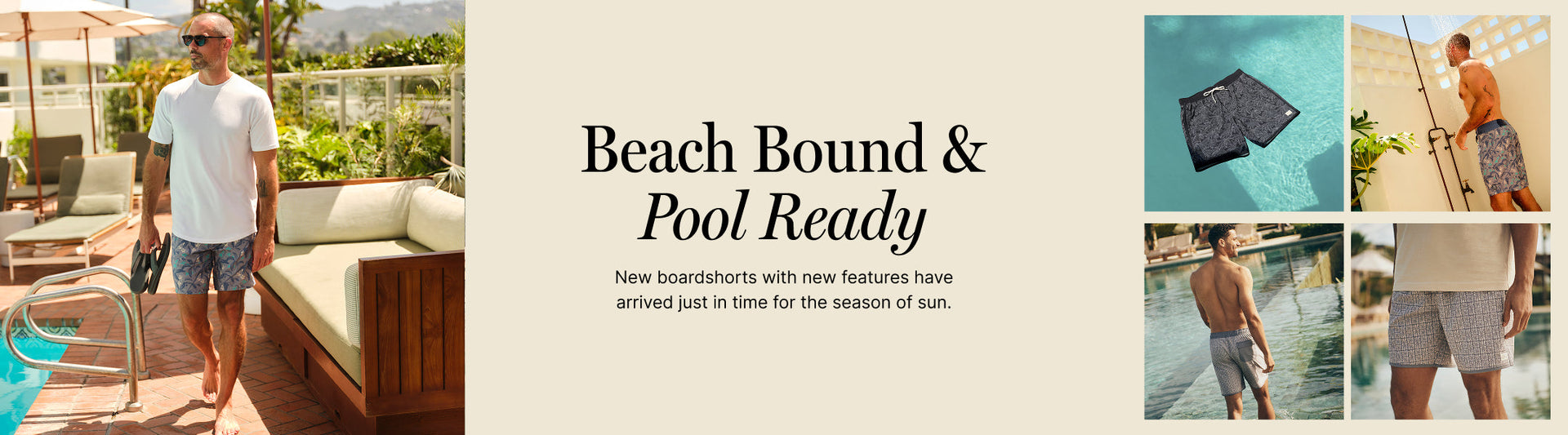Men's Boardshorts