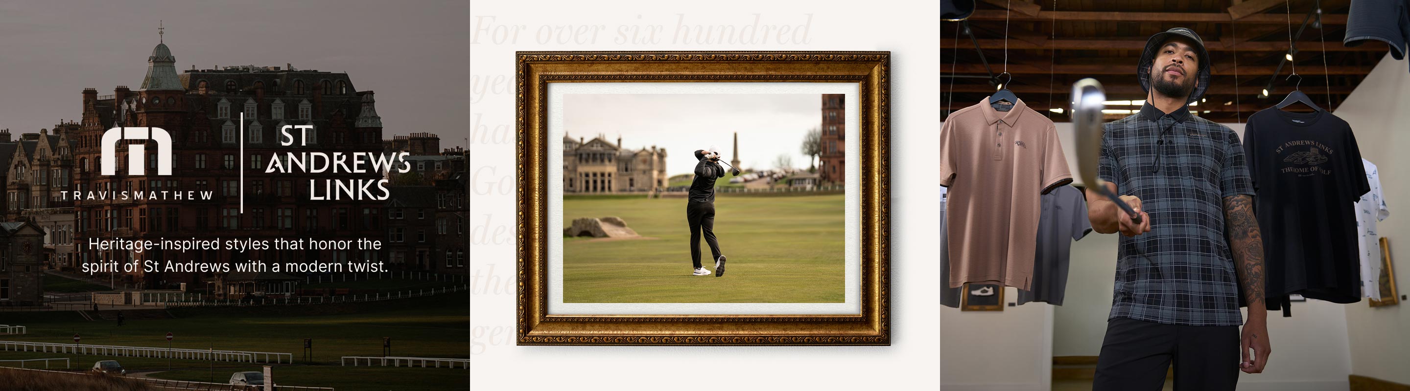 St Andrews ∣ TravisMathew