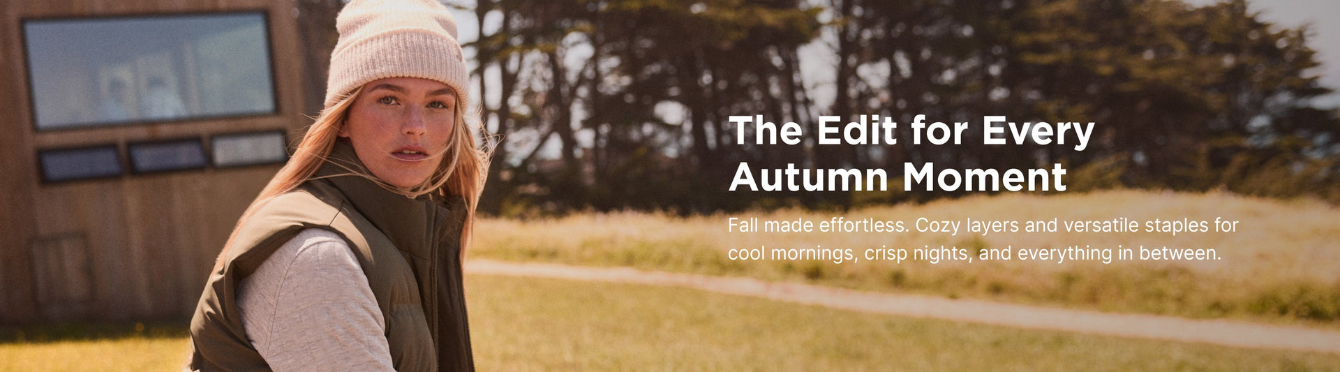 Women's Fall Edit